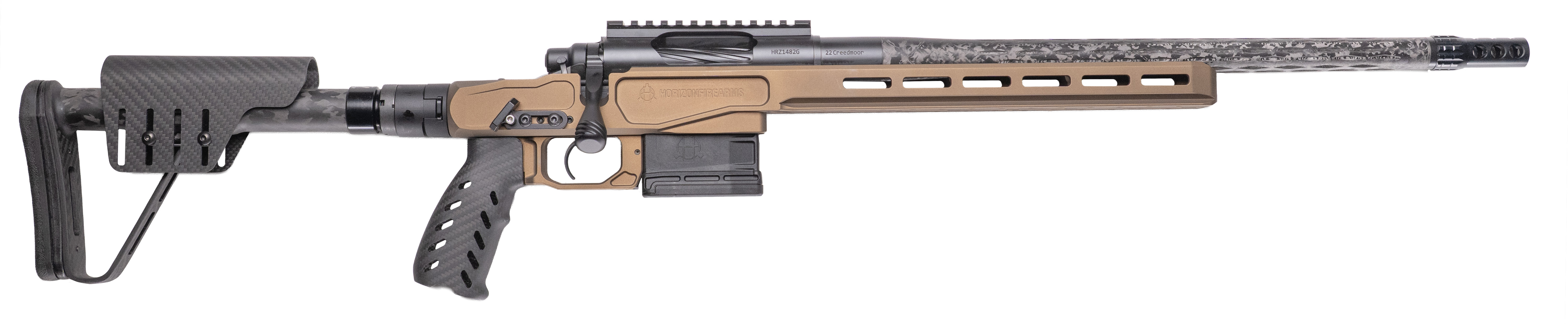 CNC Firearms CNCHRVNP22 Horizon 22 Creedmoor 18" Black