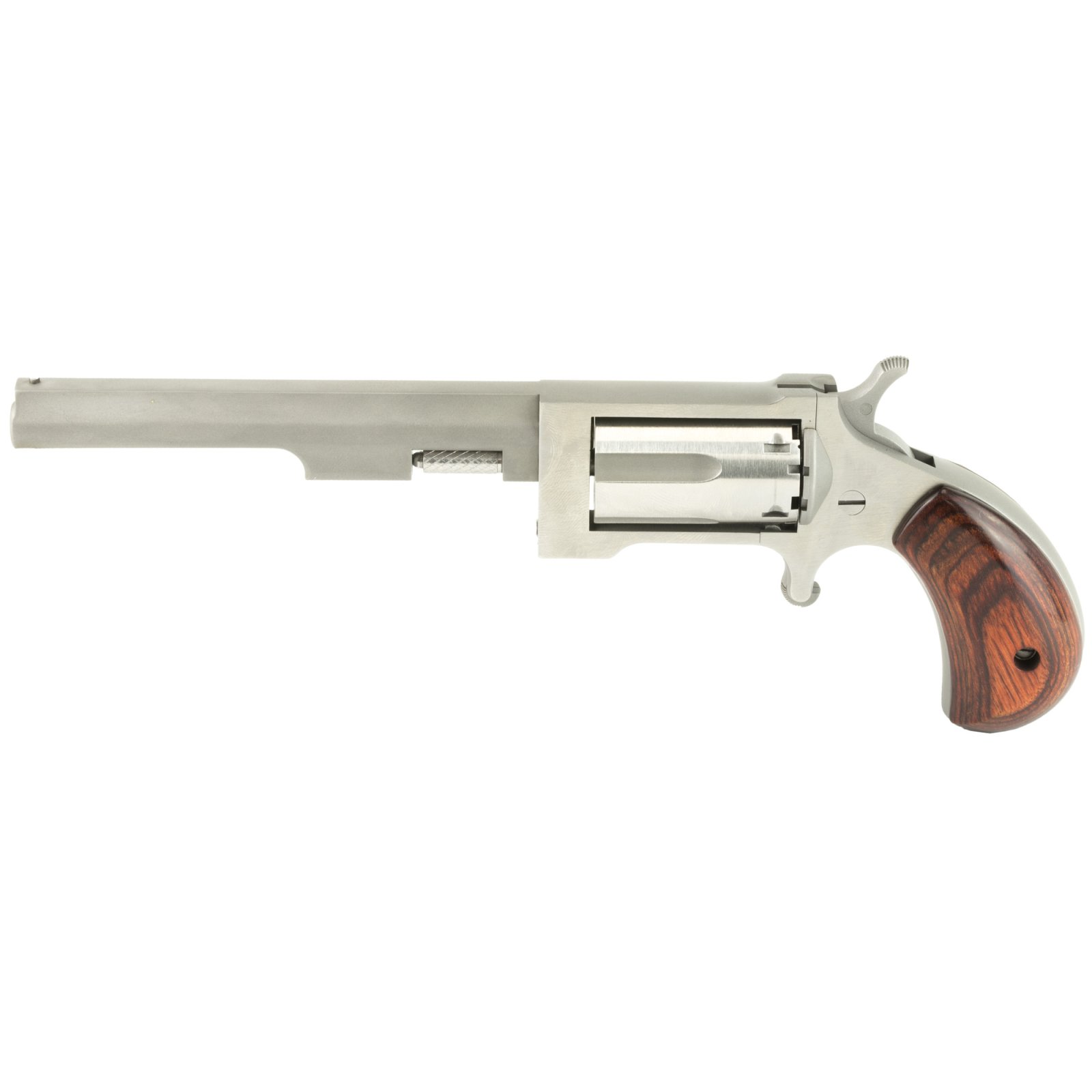 NAA SW4 Sidewinder .22 WMR 4 in Stainless Steel 5 Shot - NAA - 22 Magnum