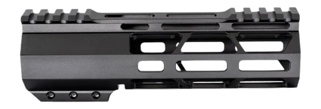 JE MACHINE PS-223MLK7JBLK 7" AR15 MLOK SLIM HGRD