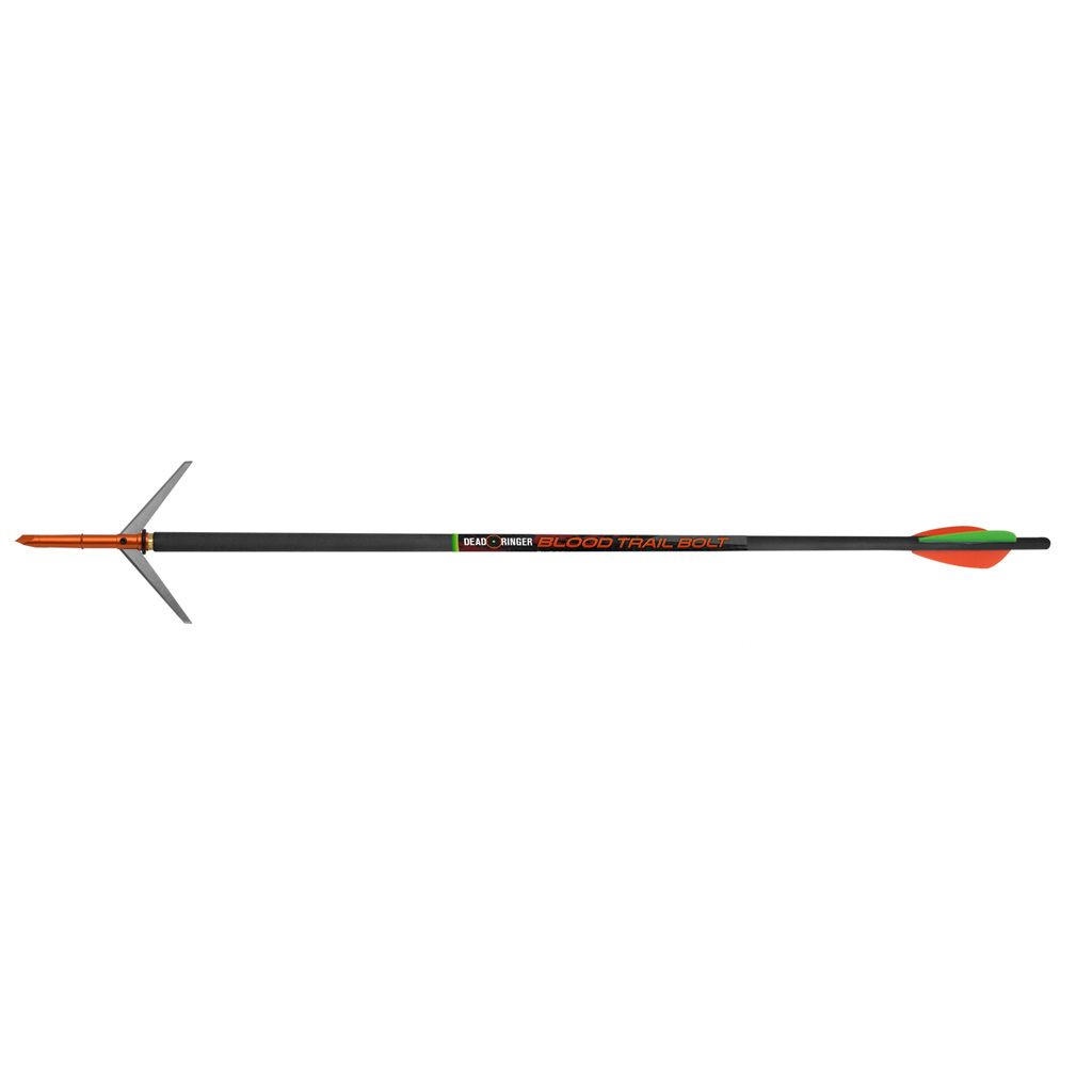 Buy Dead Ringer DR2665 Blood Trail Bolt Package 3pk, 100gr Broadheads, 20" Bolts online