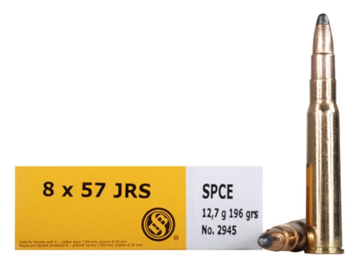 Sellier & Bellot SB857JRSA Rifle 8x57JRS 196gr Soft Point Cut Through...