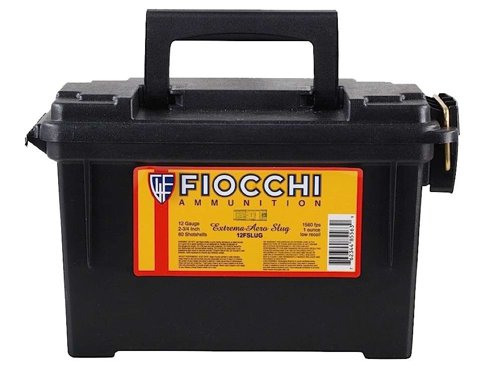 Fiocchi 12FLRSLU Aero Extrema 12Ga 2.75" 1oz Rifled Slug 10/Box
