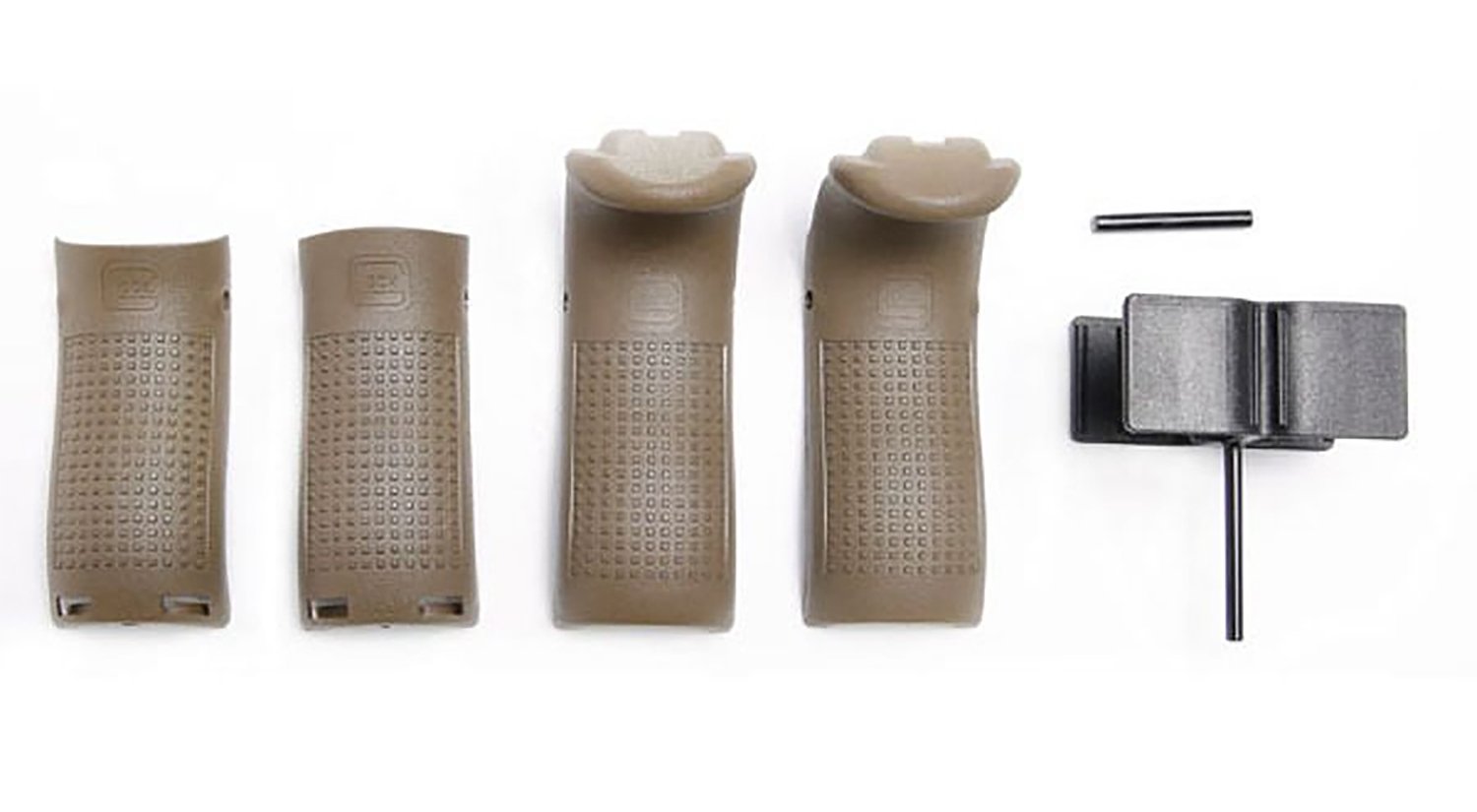 Glock Gen 4 OEM Backstrap Kit for G26/27 - Black SP30821