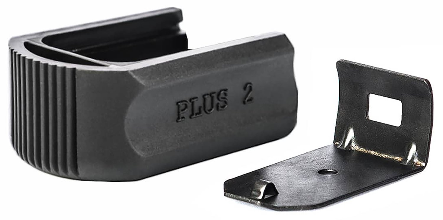 Buy Mec-Gar F42099SET Plus-2 Adapter Set made of Polymer & Steel with Black Finish for Mec-Gar Optimum Flush Magazines online