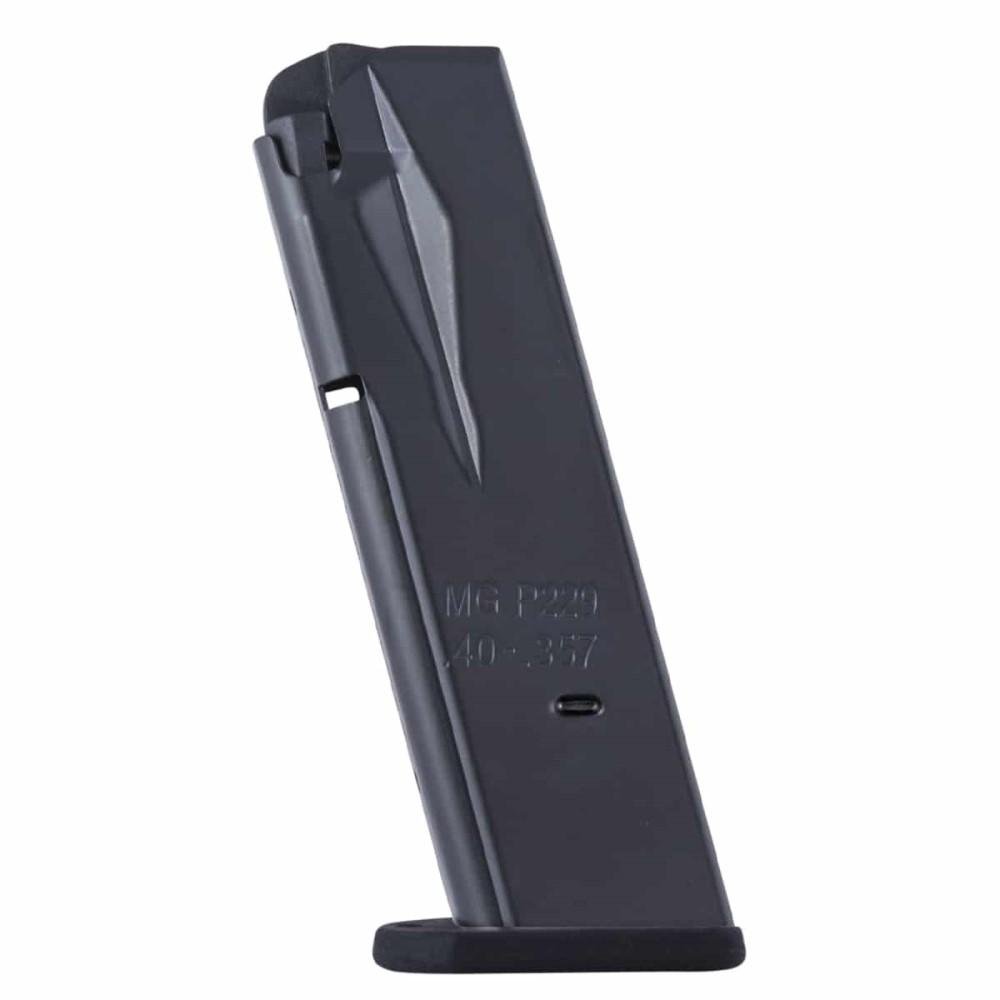 Buy Mec-Gar MGP2294010B Pistol Magazine Sig Sauer P229 .40 S&W 10-Round Blue online