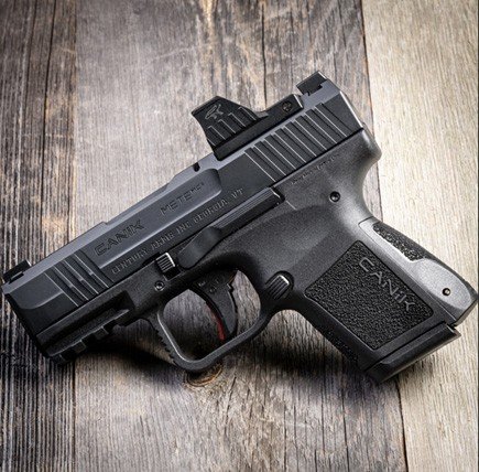 Canik METE MC9 9mm 3.18in 12rd/15rd Semi-Automatic Pistol (HG7620V-N) - CANIK - 9mm