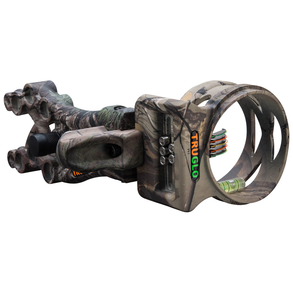 TruGlo TG-TG5805J Carbon XS Extreme Sight Realtree Xtra 5 Pin .019 RH/LH