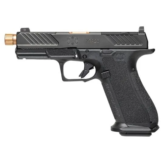 Used Shadow Systems XR920 Combat 9mm 4 In Black 15-Round OR TB Grn Trit