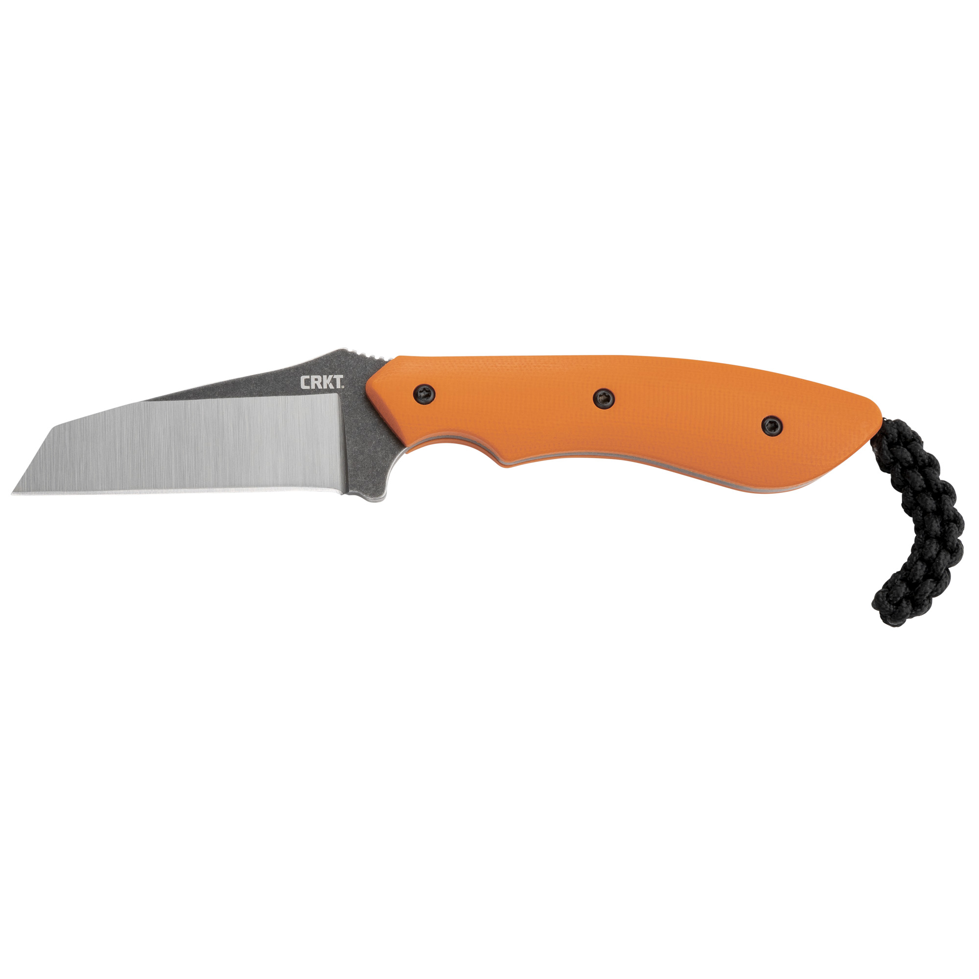 CRKT 2399 S.P.I.T. Orange Fixed Blade Knife with Sheath