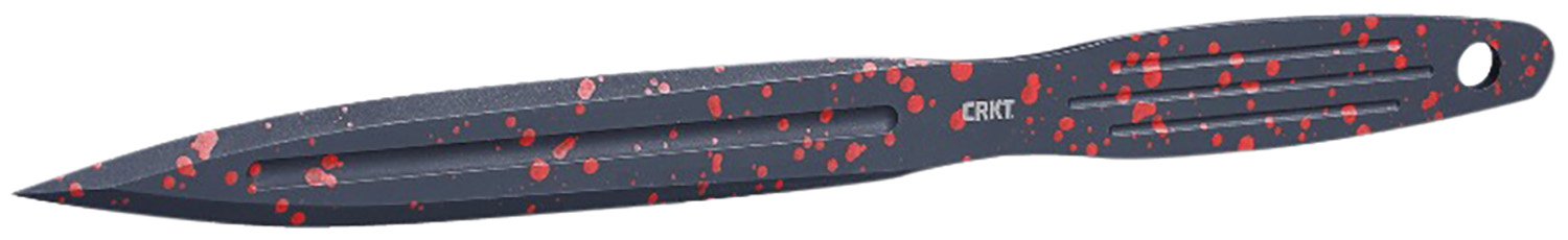 CRKT K930RKP Onion Throwing Knives Black Fixed Blade