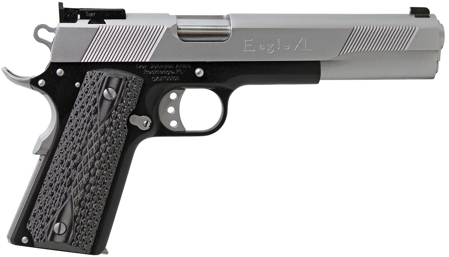 Iver Johnson Arms EAGLEXL10TT Eagle Deluxe 10mm Auto 8+1 6" Steel... - Iver Johnson - 10MM AUTO