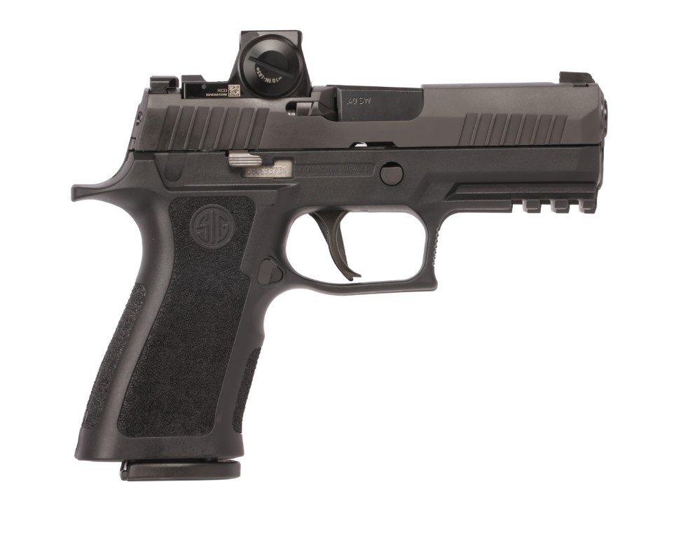 Sig Sauer W320CA-40-BXR3-PRO-RXX P320 Carry Pro 40 S&W 3.9" Nitron Pistol - Sig Sauer - 40 S&W