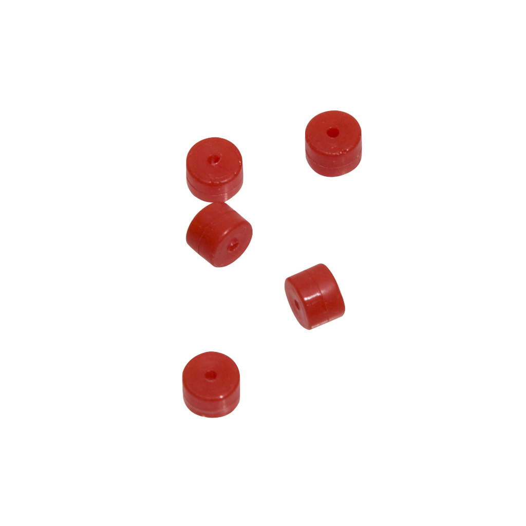 October Mountain 45420 Turbo Button 2.0 Red 100pk, Boosts Speed 5 FPS