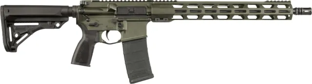 ZRODelta ZULU2 5.56 NATO 16in Barrel OD Green Cerakote 30 Round Rifle - ZRO DELTA - 5.56 NATO