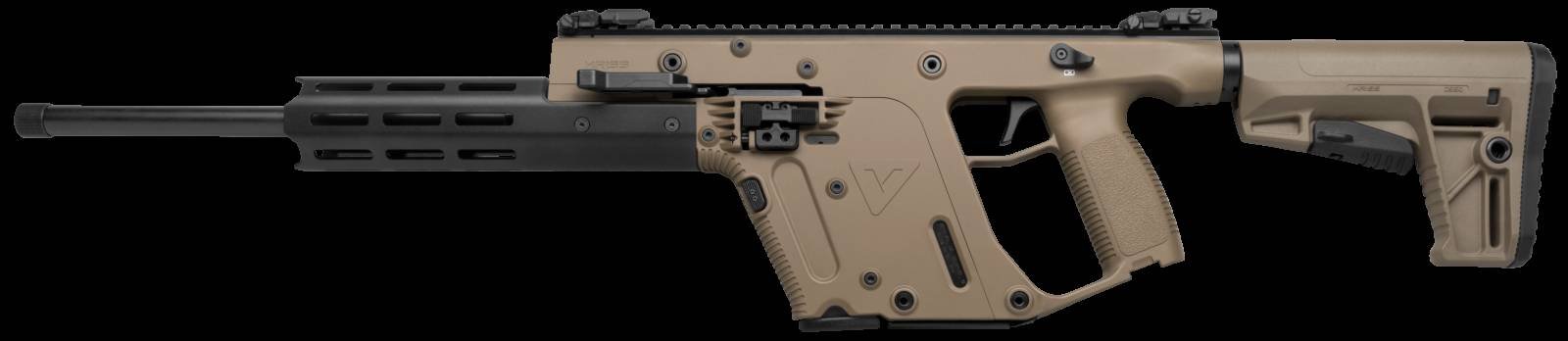 Kriss Vector 22 CRB .22LR Semi-Auto Rifle FDE - Kriss USA - 22 LR