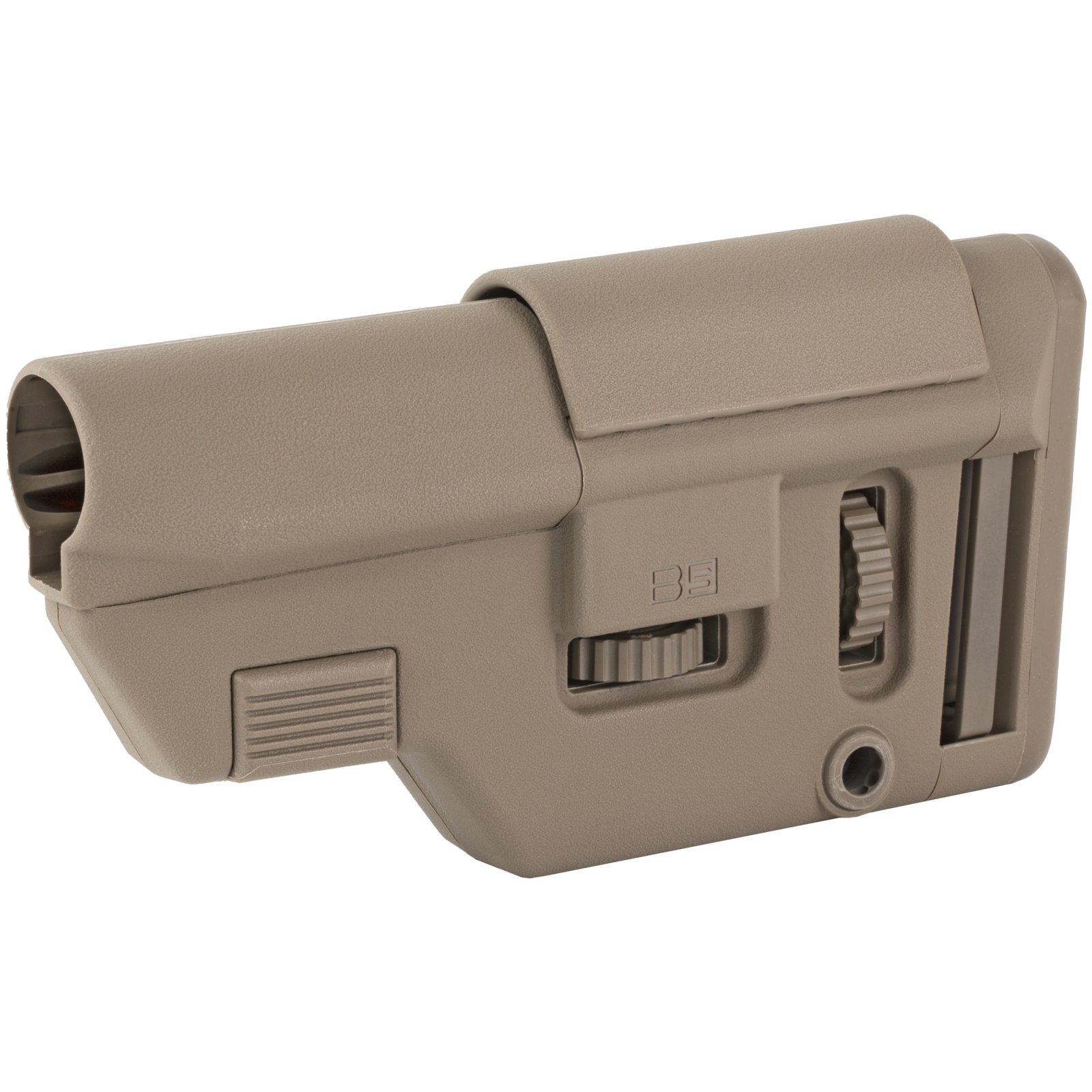 B5 Systems CPS-1401 Collapsible Precision Stock FDE, Mil-Spec, M-LOK