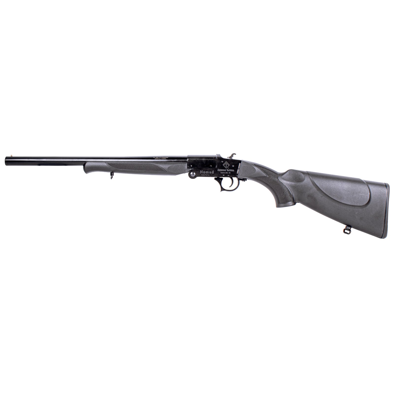 American TACTICAL IMPORTS Nomad 12Ga 18.5in Single Shot 3in Shotgun