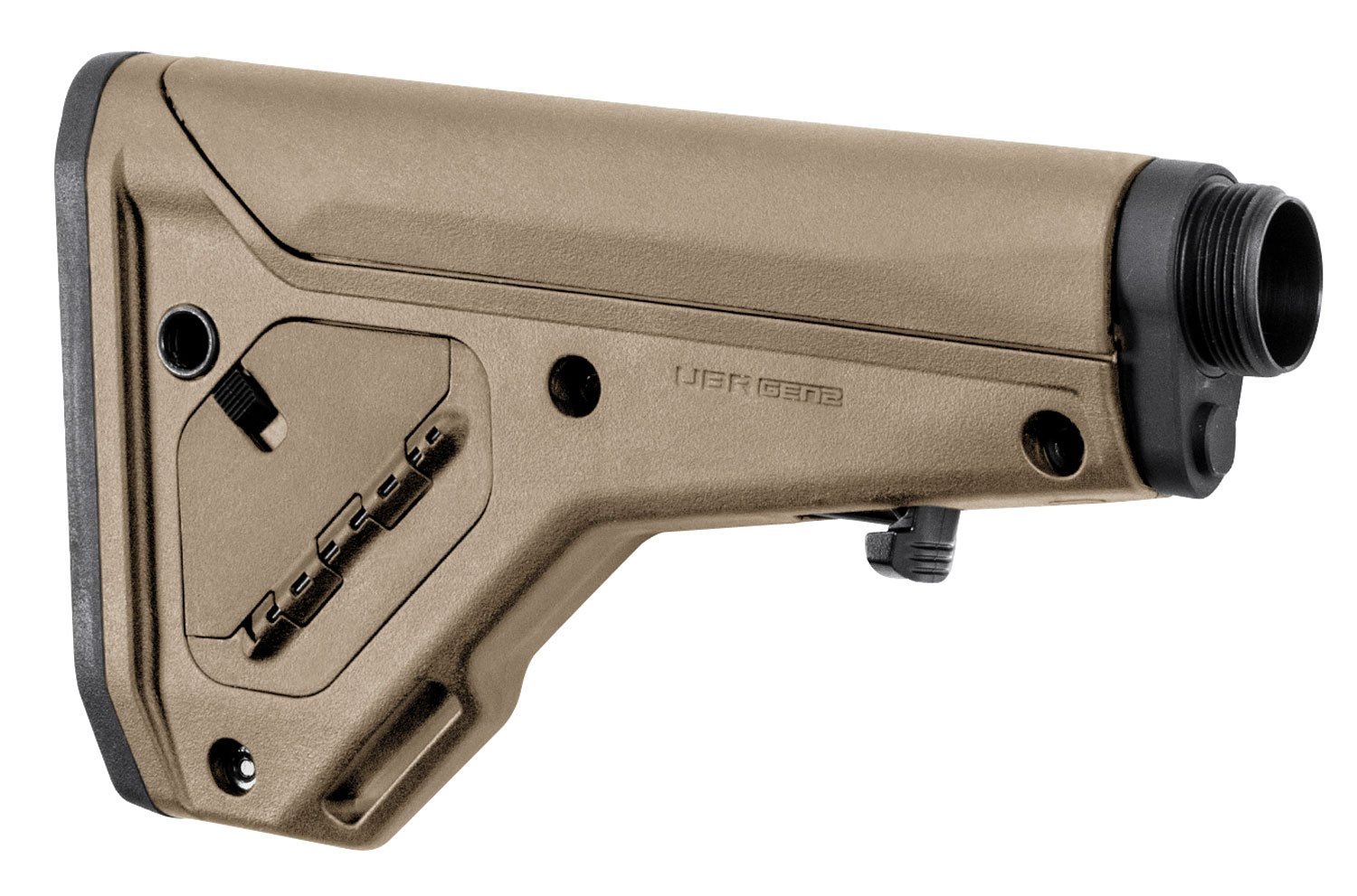 Magpul UBR Gen2 Stock Collapsible Flat Dark Earth Synthetic for AR-15 M1...