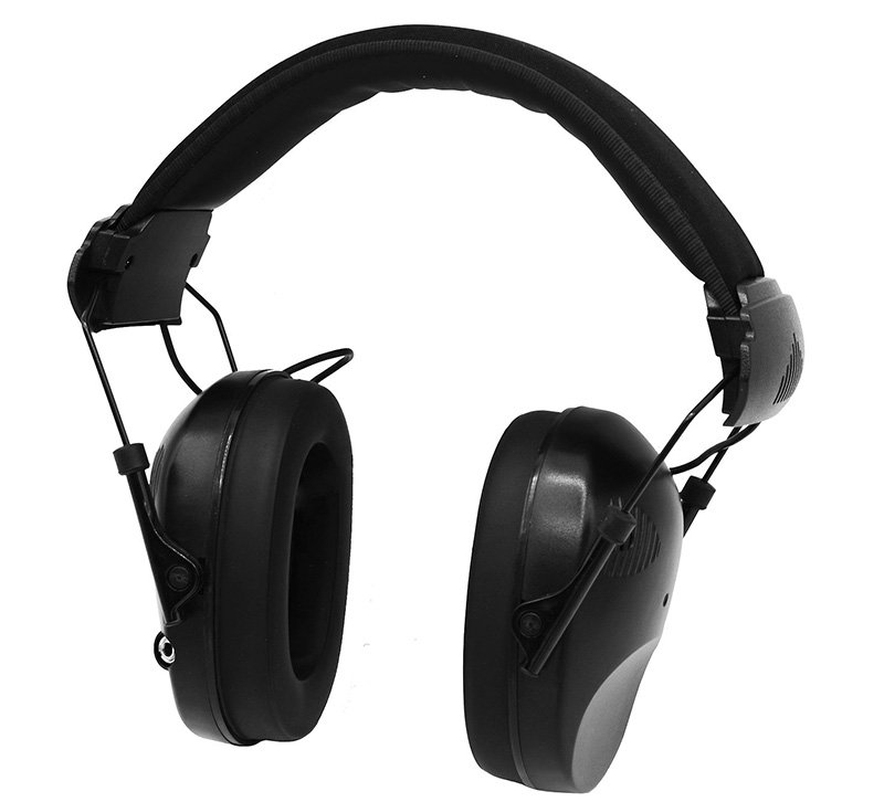 Sport Ridge T8005B Compact Elite Electronic Ear Muffs NRR23 Black - Military Armament Corporation