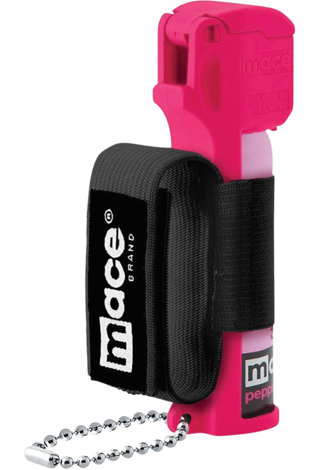 Mace 80760 Sport Pepper Spray Pink 12ft Range .64oz 10% OC - MSI - .64 OZ