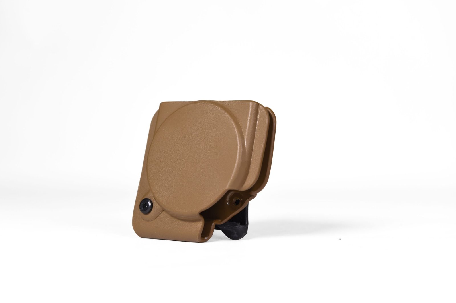 High Speed Gear 42DIP0CB Dip Can Holster Coyote Brown Kydex Belt - High Standard