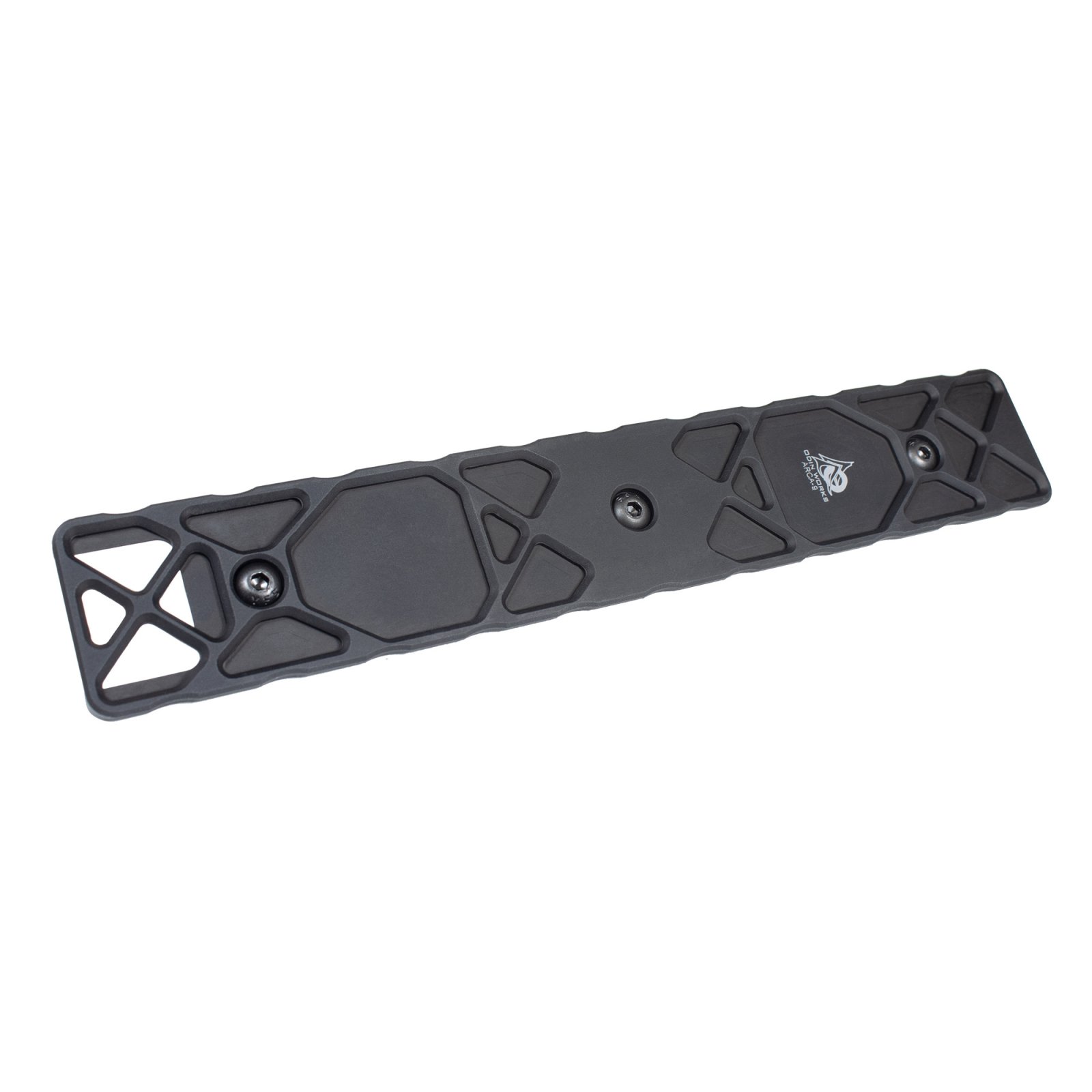 Odin Works ACCMLARCARAIL4 M-LOK to Arca Rail 9 in Matte Black