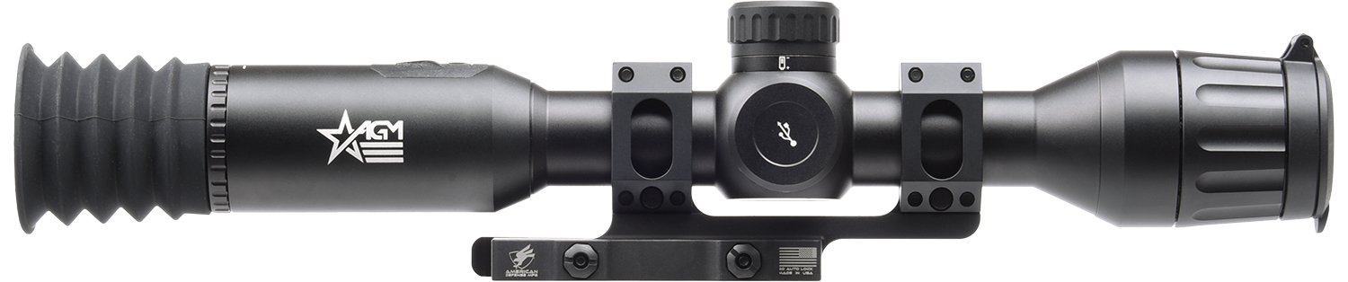AGM Adder TS35-384 Thermal Imaging Rifle Scope 3-24x35mm 50Hz 384x288 Black