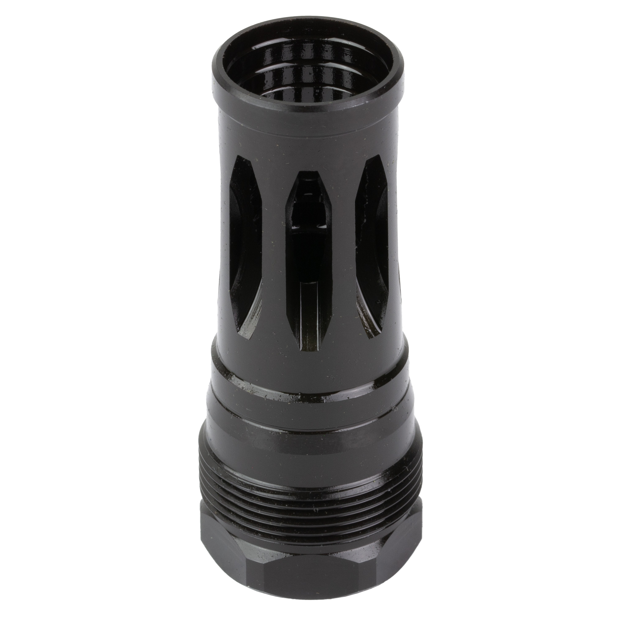 Rearden R2C Flash Hider .375 Cal 1-2-28 Threads Stainless Steel Nitride