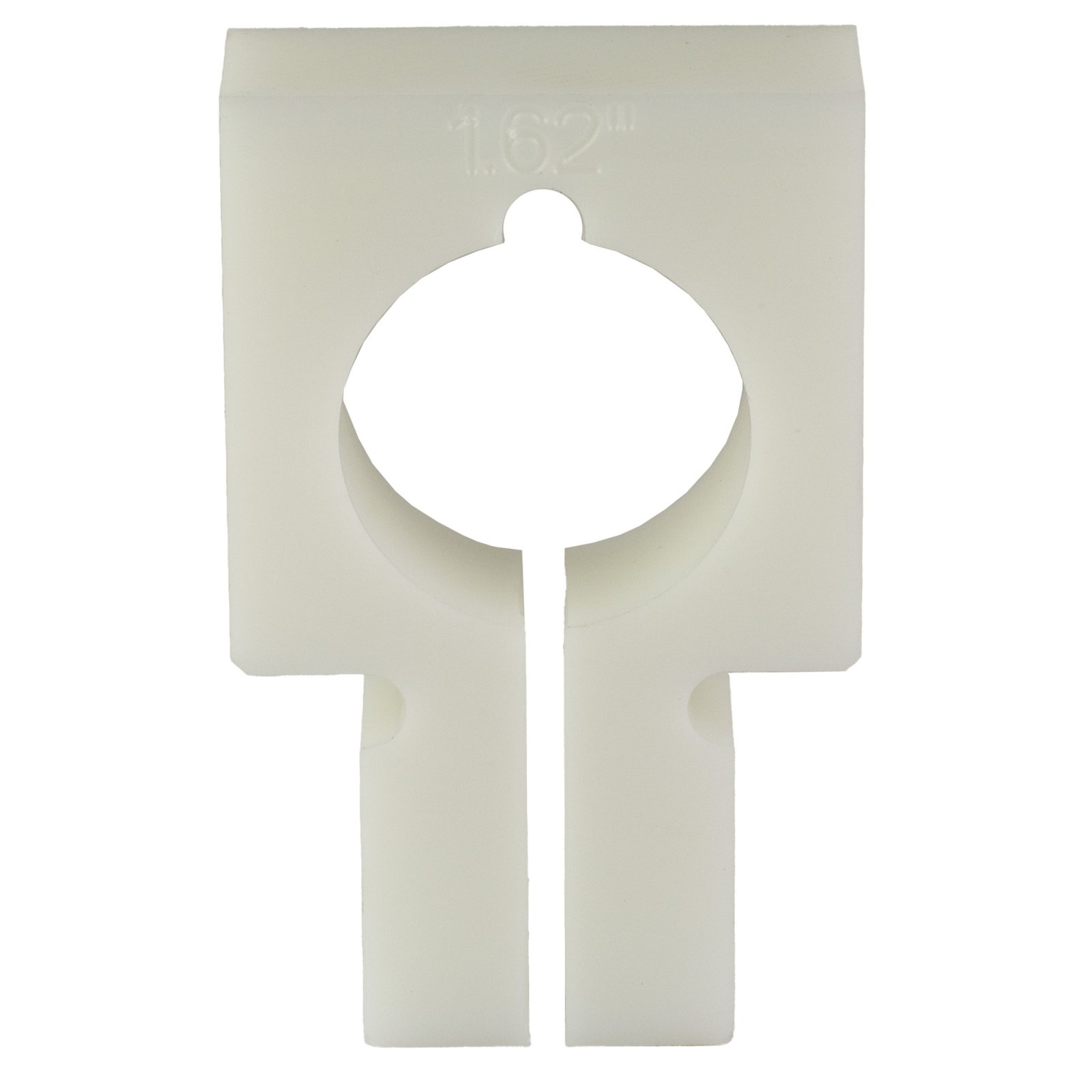 Energetic Armament EA47 VOX BLOX 1.62" Soft Jaw Clamp, High-Density Plastic