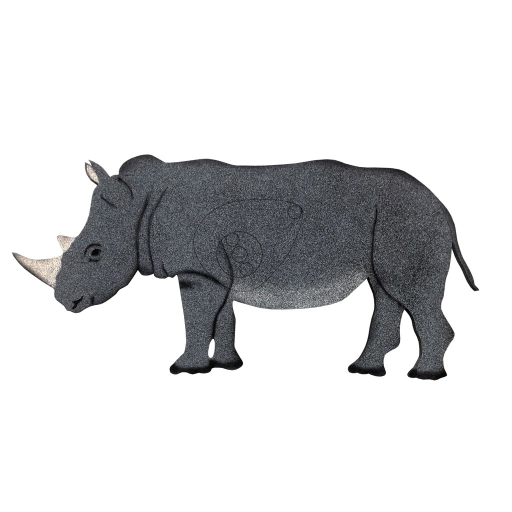 OnCore SF-6 Rhino Archery Target, 5/8" Self-Healing Foam, Weather Resistant