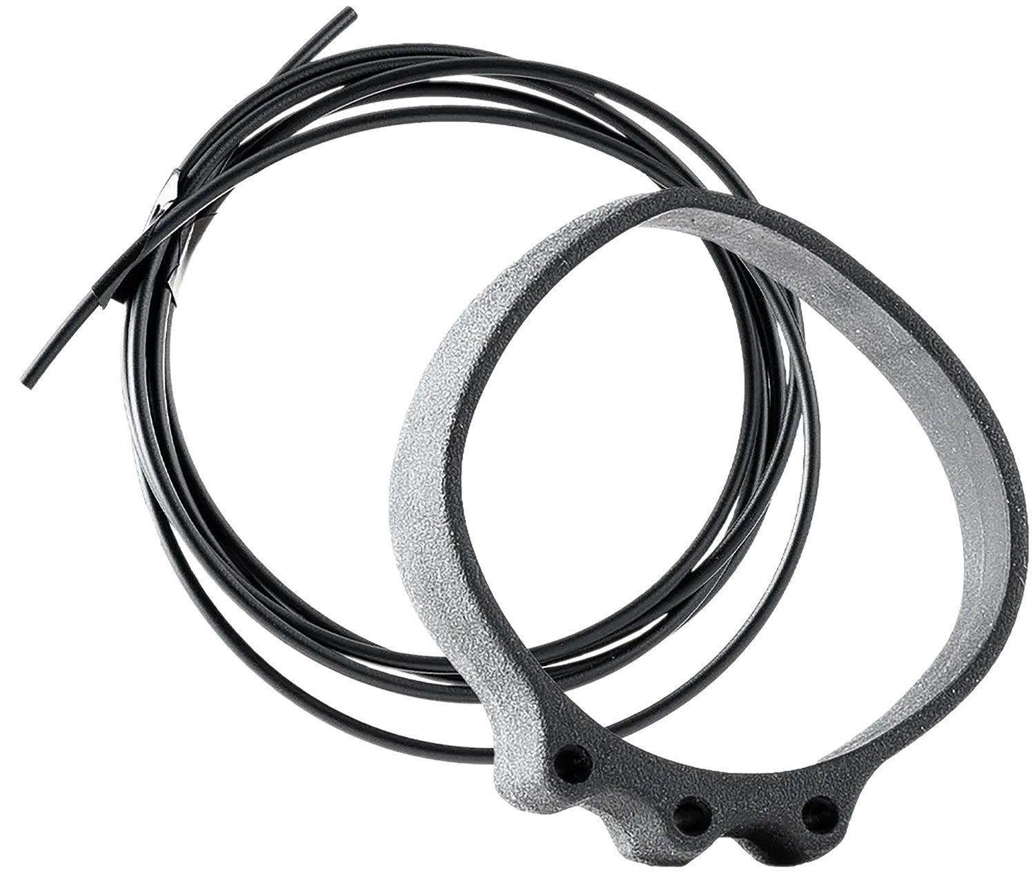 Mdt Sporting Goods Inc 109931BLK Send It Gen2 Ocular Mount Kit Black Rubber 30" Long - MDT