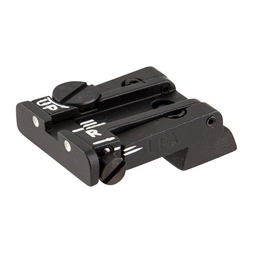 L.P.A. SIGHTS CZ 75 85 (NEW MODEL) ADJ REAR SIGHT - LPA