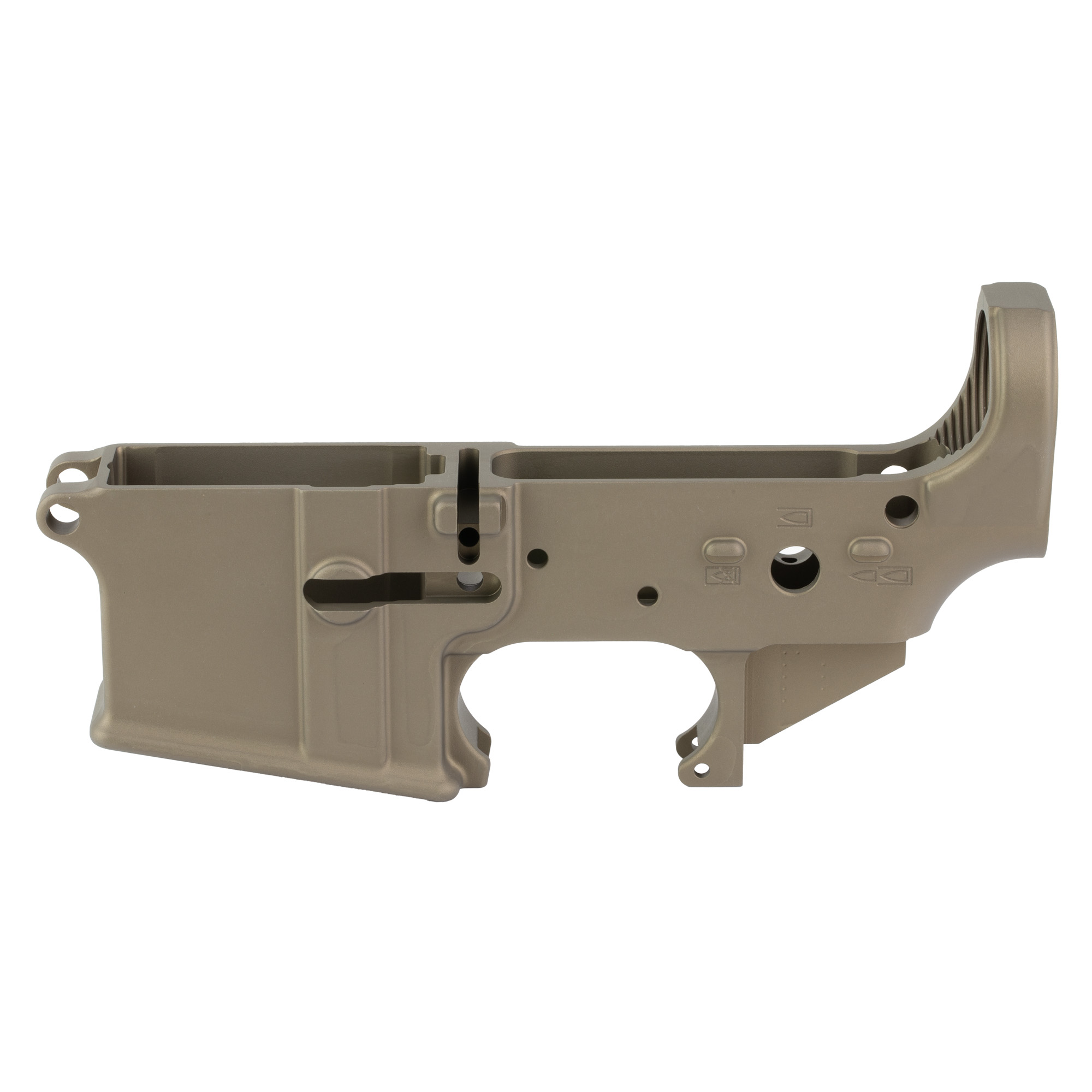 KAK Industry KF-15 Stripped Lower Receiver Semi-automatic Anodized Finish - KAK Industry