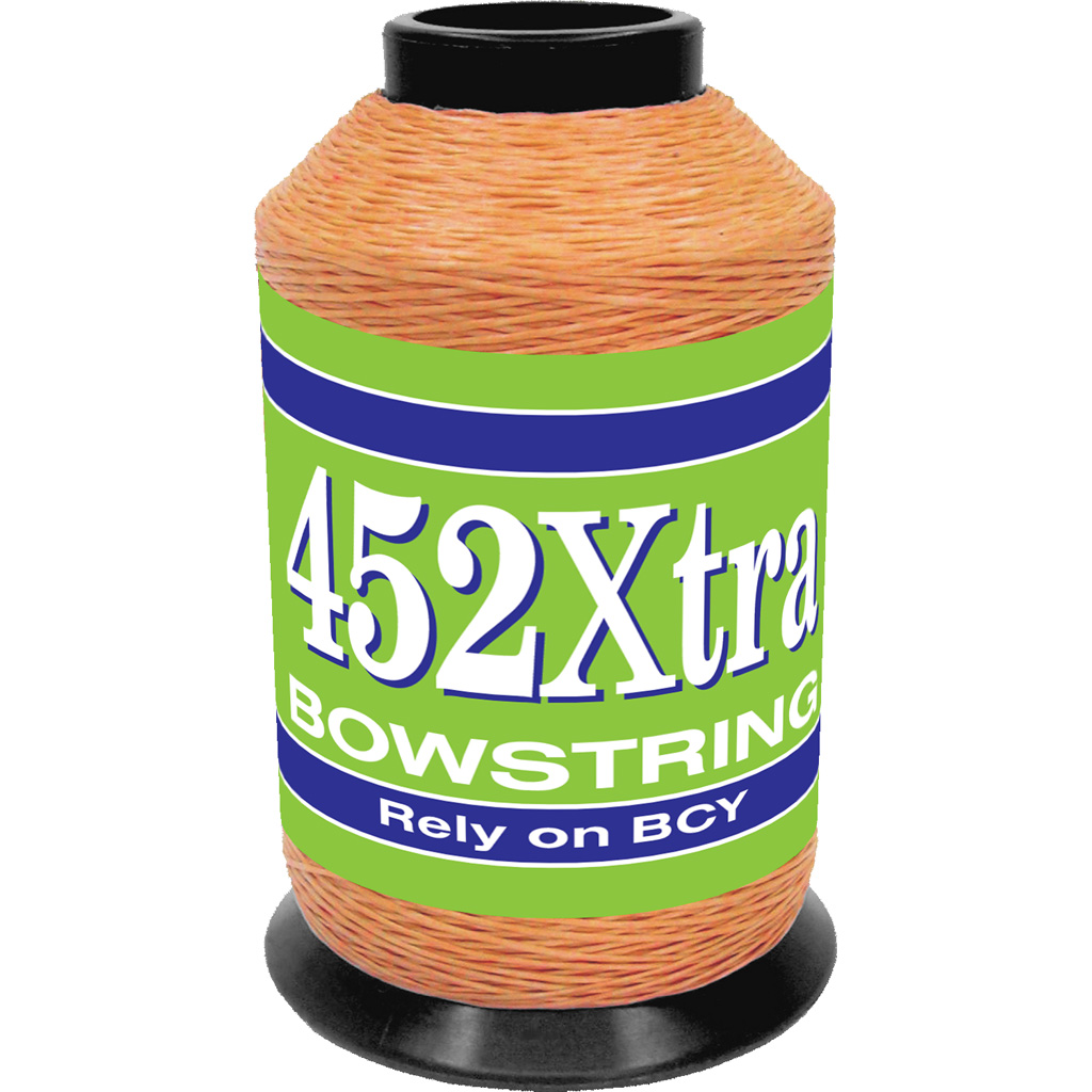 BCY 452Xtra Bowstring Material Buckskin 1/4 lb, 67% Dyneema, 33% Vectran - BCY