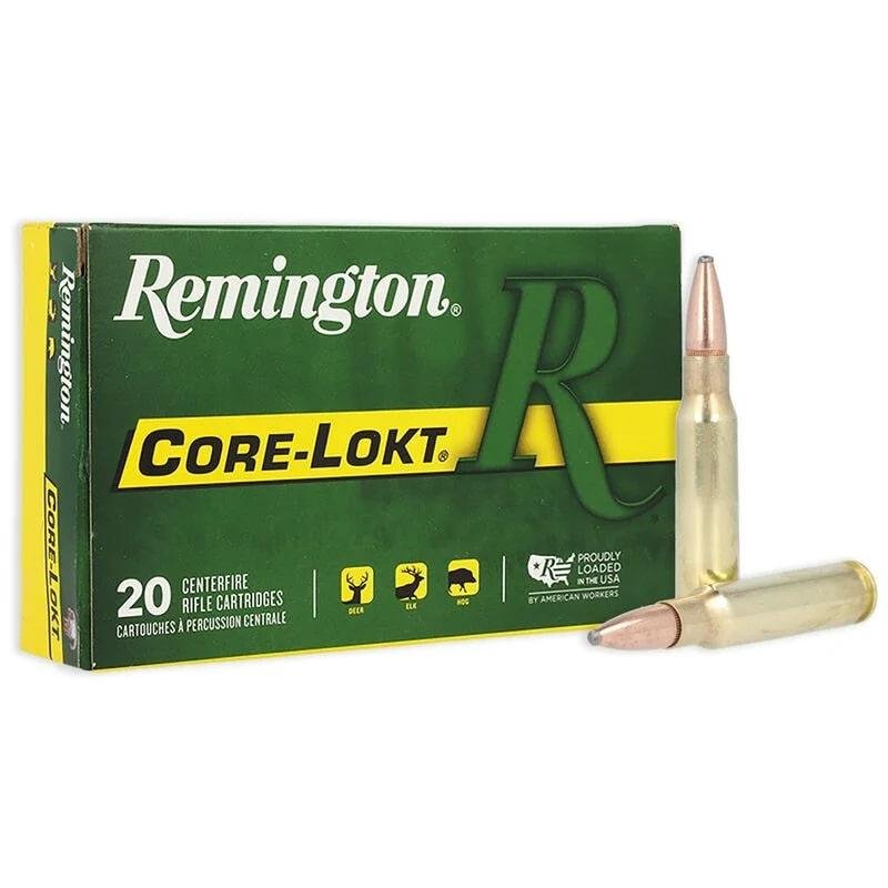 Remington 27842 .308 Winchester 150 Grain Pointed Soft Point 20 Rounds