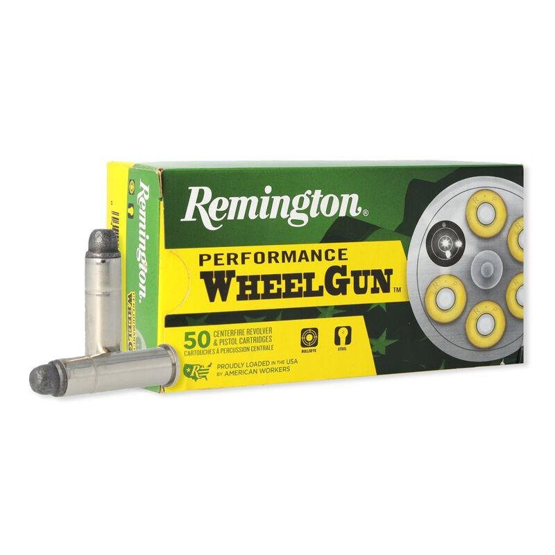 Remington Performance WheelGun 357 Magnum 158 Grain 50 Rounds Ammo - Remington Arms Company, LLC - LEAD SEMI WADCUTTER