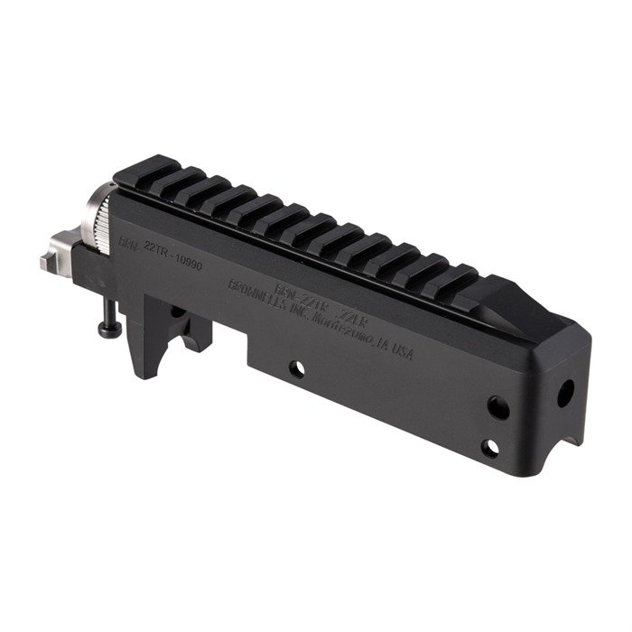 Brownells BRN-22 Stripped Railed Takedown Receiver - Brownells - 22 LONG RIFLE