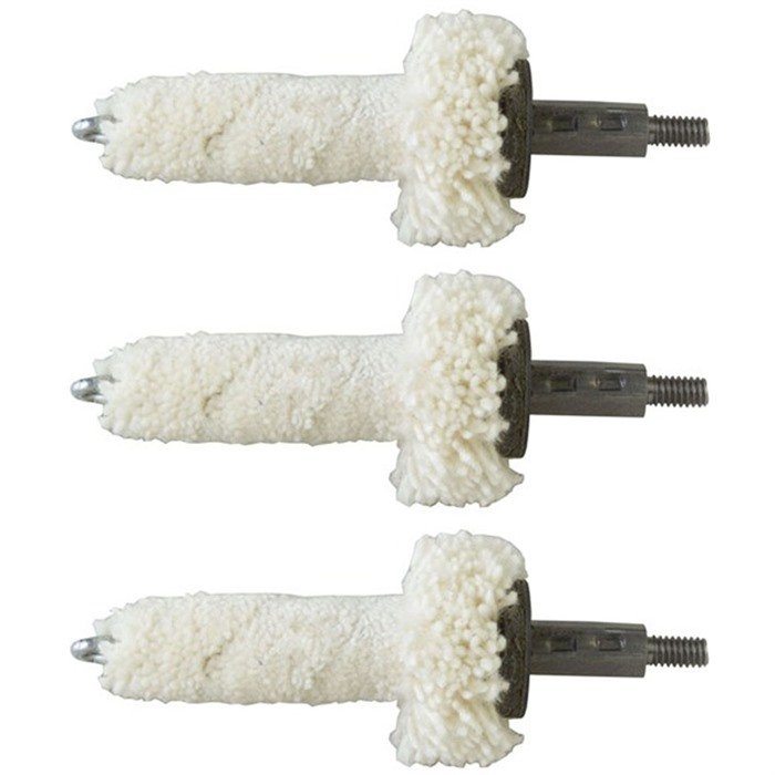 Brownells AR-15/M16 Cotton Chamber Mop 223 Remongton 3 Pack - Brownells - 22 CALIBER