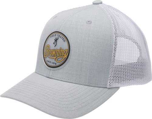 BROWNING CAP OBJECTIVE MESH SNAPBACK HEATHER GRAY