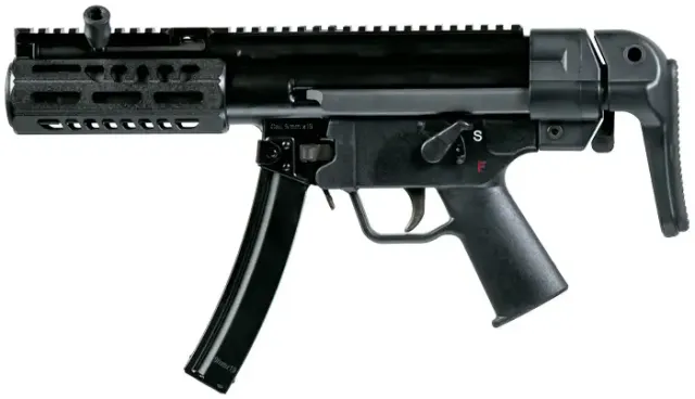 PTR 9SD 9mm 4.58 Inch Integral Suppressor - PTR Industries - 9mm