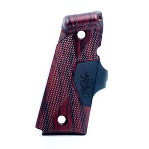 Kimber CRM LASERGRIP ROSEWOOD CMPT/ULTRA 1911