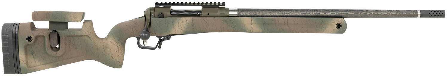 Buy Savage 58156 Rifle 110 Pro Pursuit 6.5 Creedmoor OD Green Camo online
