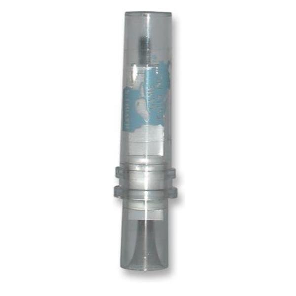 Haydel's B14 Blue & Snow Goose Call White Plastic Long Reed Design - HAY - GEESE