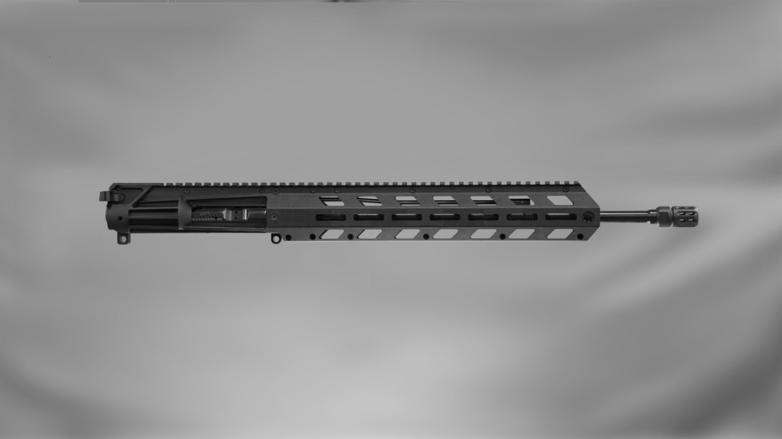 "Wraithworks WARP-15 Polymer AR15 Complete Upper Receiver - Black .223 Wylde 16"" Pencil Barrel Includes Charging Handle & BCG" WARP15-UPPER-COMPLETE