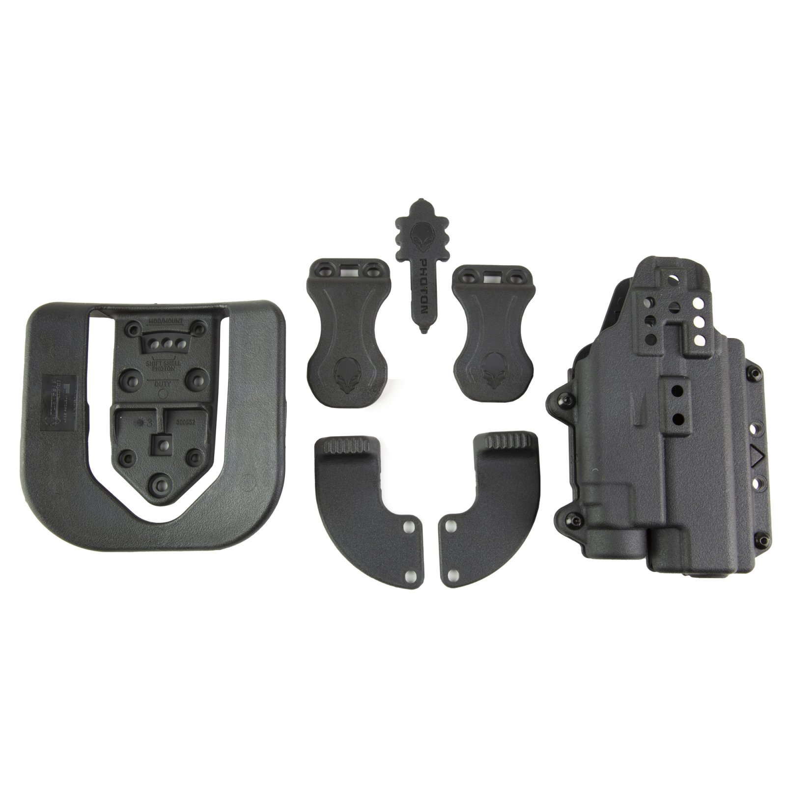 Alien Gear PHO-1138-L1-D Holster Glock 43X/48 MOS IWB/OWB Ambidextrous