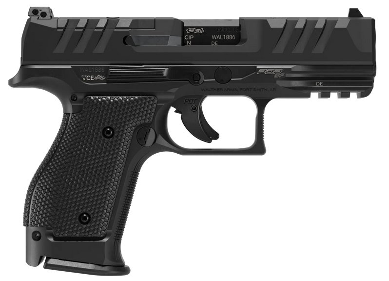 Walther PDP 9mm 15Rd Match Steel Optics Ready
