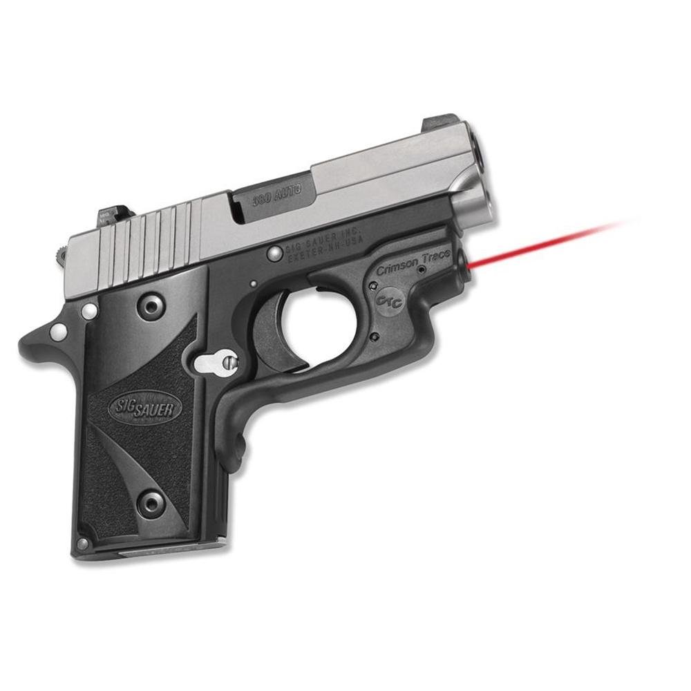 Crimson Trace LG-492 Laserguard for Sig Sauer P238/P938, Red Laser - Crimson Trace - 0.50" AT 50 FT