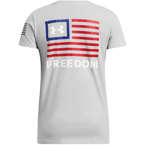 Women's UA Freedom Banner T-Shirt - Under Armour