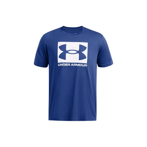Buy Under Armour Men's UA ABC Camo Boxed Logo Short Sleeve Tee online