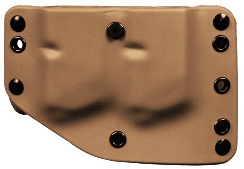 Stealth Operator H60067 Twin Mag OWB Coyote Tan Nylon Belt Clip 1.75"